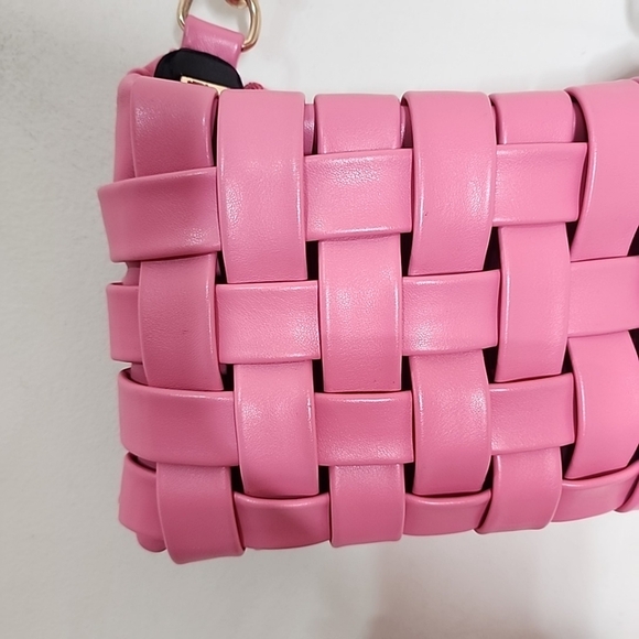Prettylittlething Y2k style pink Jelly purse - Picture 9 of 10